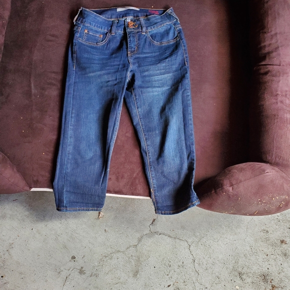 Tiffany style Cropped jeans - Picture 1 of 3